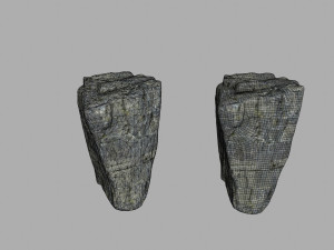 rocks 3Dモデル