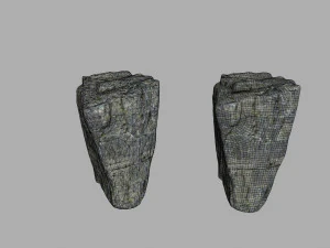 rocks 3D Model
