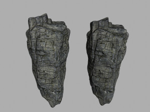 rocks 3Dモデル
