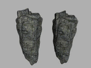 rocks 3D Model