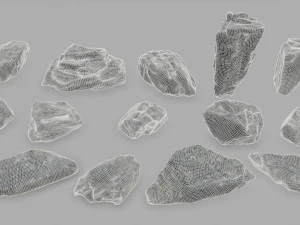 rocks 3D Model