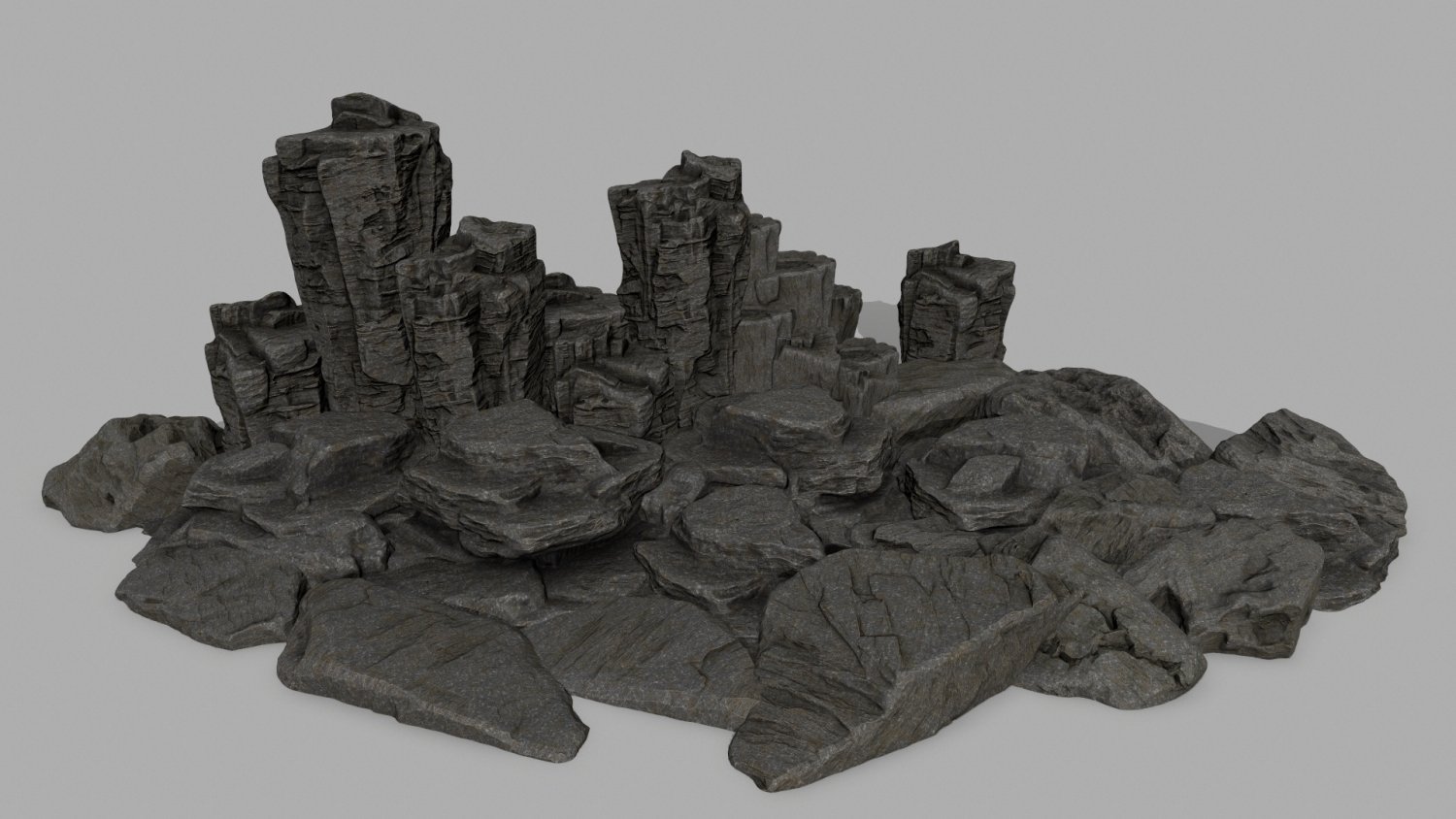 Rock 3d model