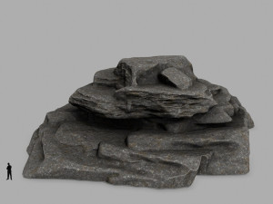 rocks 3D 模型