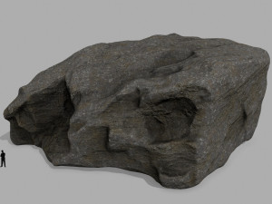 rocks 3D 模型
