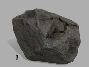rocks 3D 模型