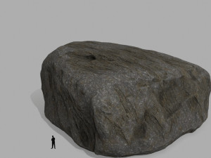 rocks 3D 模型