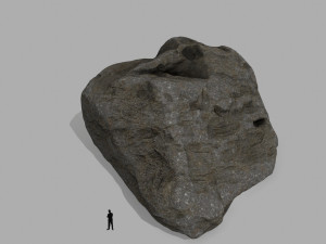 rocks 3D 模型