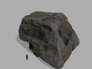 rocks 3D 模型