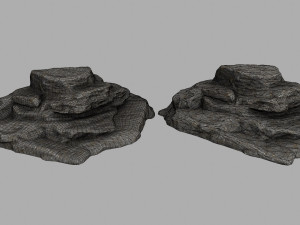 rocks 3D 模型