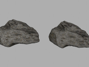 rocks 3D 模型