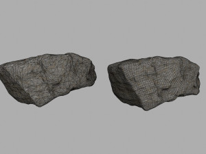 rocks 3D 模型
