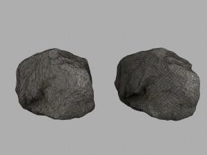 rocks 3D 模型