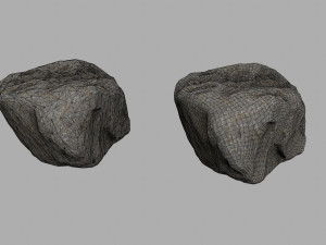 rocks 3D 模型