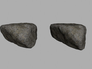 rocks 3D 模型