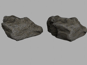 rocks 3D 模型