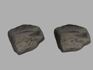 rocks 3D 模型
