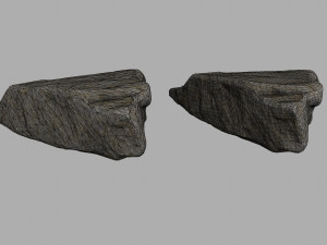 rocks 3D 模型