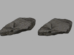 rocks 3D 模型