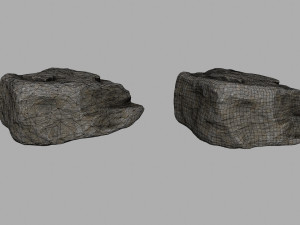 rocks 3D 模型