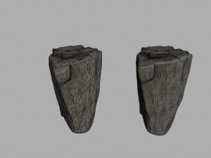 rocks 3D 模型
