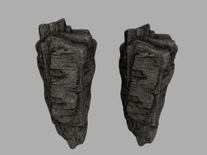 rocks 3D 模型