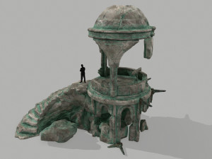 oldtemple 3D Model