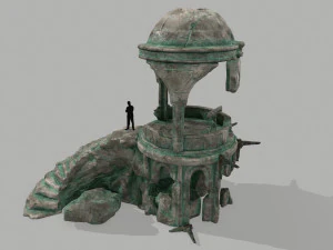 vecchiotempio Modello 3D