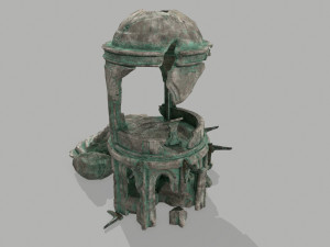 oldtemple 3D Model