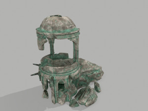 oldtemple 3D Model