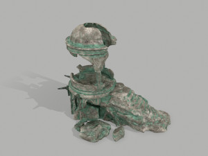 oldtemple 3D Model