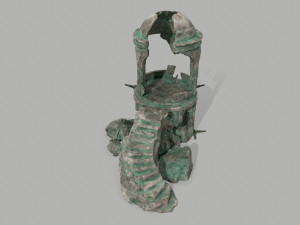 oldtemple 3D Model