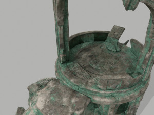 oldtemple 3D Model