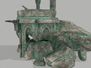 oldtemple 3D Model