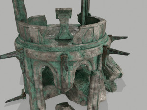 oldtemple 3D Model