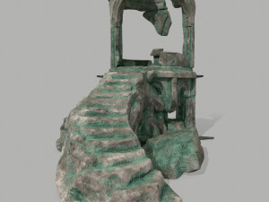 oldtemple 3D Model