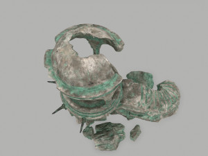 oldtemple 3D Model