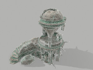 oldtemple 3D Model