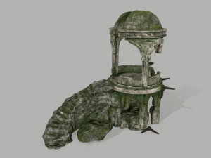 oldtemple 3D Model