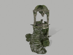 oldtemple 3D 模型