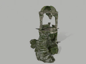 oldtemple 3D Model