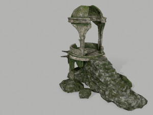 oldtemple 3D 模型