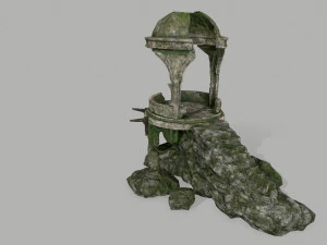 oldtemple 3D Model