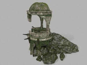 oldtemple 3D 模型