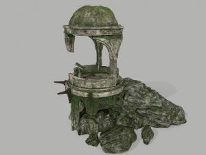oldtemple 3D Model