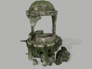 oldtemple 3D Model