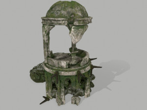 oldtemple 3D 模型
