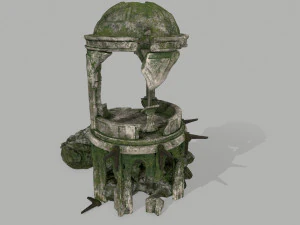 oldtemple 3D Model