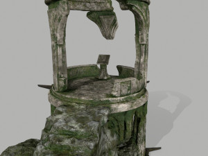 oldtemple 3D 模型