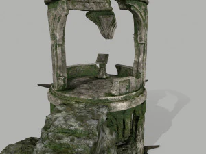 oldtemple 3D Model
