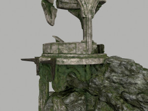 oldtemple 3D 模型